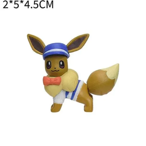 Pkm.store Pokemon Figuren-Pokemon Figuren (5-10Cm, Viele Verschiedene Pokemon Figuren Zur Wahl)