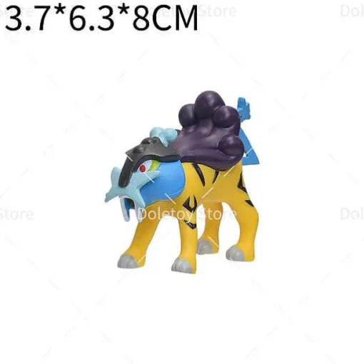 Pkm.store Pokemon Figuren-Pokemon Figuren (5-10Cm, Viele Verschiedene Pokemon Figuren Zur Wahl)