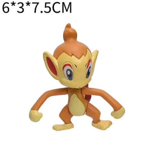 Pkm.store Pokemon Figuren-Pokemon Figuren (5-10Cm, Viele Verschiedene Pokemon Figuren Zur Wahl)