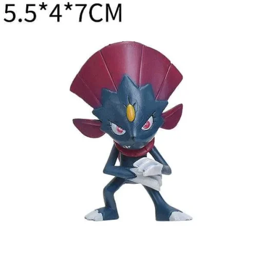 Pkm.store Pokemon Figuren-Pokemon Figuren (5-10Cm, Viele Verschiedene Pokemon Figuren Zur Wahl)