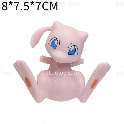 Pkm.store Pokemon Figuren-Pokemon Figuren (5-10Cm, Viele Verschiedene Pokemon Figuren Zur Wahl)
