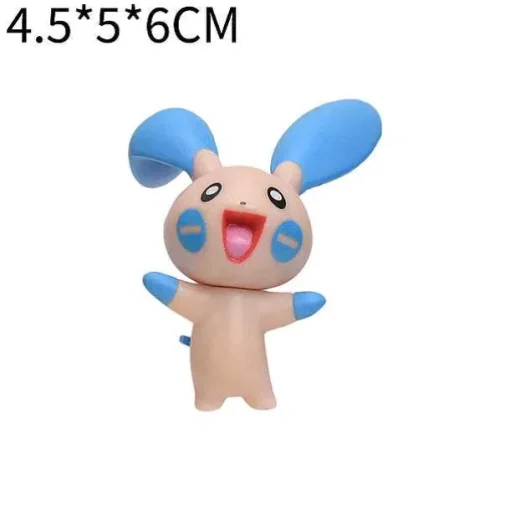 Pkm.store Pokemon Figuren-Pokemon Figuren (5-10Cm, Viele Verschiedene Pokemon Figuren Zur Wahl)