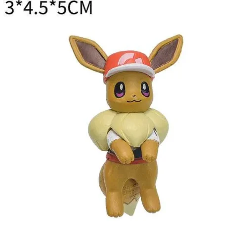 Pkm.store Pokemon Figuren-Pokemon Figuren (5-10Cm, Viele Verschiedene Pokemon Figuren Zur Wahl)