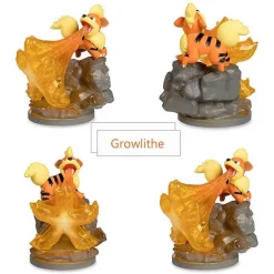 Pkm.store Pokemon Figuren-Pokemon Figuren 6Er Set Mit Charmander, Mimikyu, Fukano, Sylveon, Leafeon, Glaceon