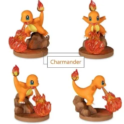 Pkm.store Pokemon Figuren-Pokemon Figuren 6Er Set Mit Charmander, Mimikyu, Fukano, Sylveon, Leafeon, Glaceon