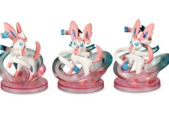 Pkm.store Pokemon Figuren-Pokemon Figuren 6Er Set Mit Charmander, Mimikyu, Fukano, Sylveon, Leafeon, Glaceon