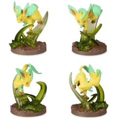 Pkm.store Pokemon Figuren-Pokemon Figuren 6Er Set Mit Charmander, Mimikyu, Fukano, Sylveon, Leafeon, Glaceon
