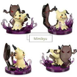 Pkm.store Pokemon Figuren-Pokemon Figuren 6Er Set Mit Charmander, Mimikyu, Fukano, Sylveon, Leafeon, Glaceon