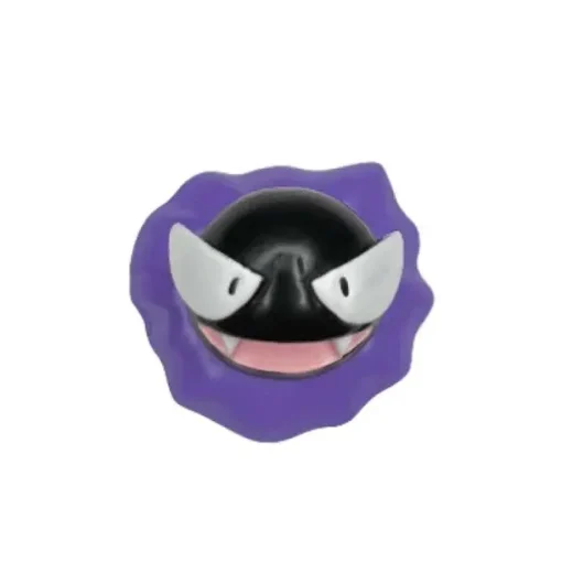 Pkm.store Pokemon Figuren-Pokemon Figuren Geist Typ - Gengar, Nebulak, Haunter, Zwirrlicht, Traunfugil Ca. 4Cm