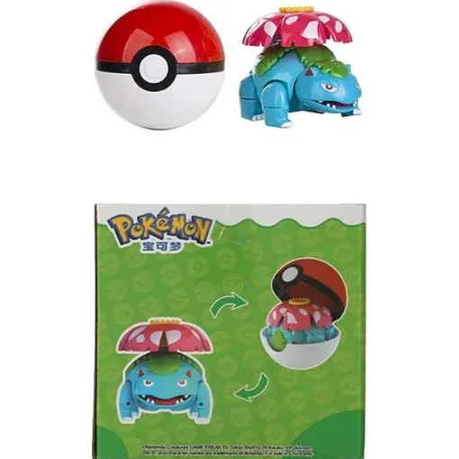 Pkm.store Pokeball & Pokebälle-Pokemon Figuren Mit Poke Ball