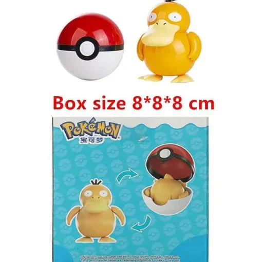 Pkm.store Pokeball & Pokebälle-Pokemon Figuren Mit Poke Ball