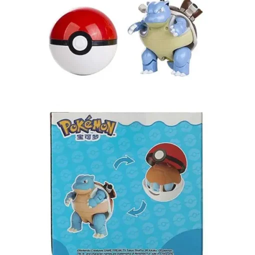 Pkm.store Pokeball & Pokebälle-Pokemon Figuren Mit Poke Ball