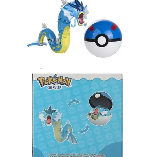 Pkm.store Pokeball & Pokebälle-Pokemon Figuren Mit Poke Ball