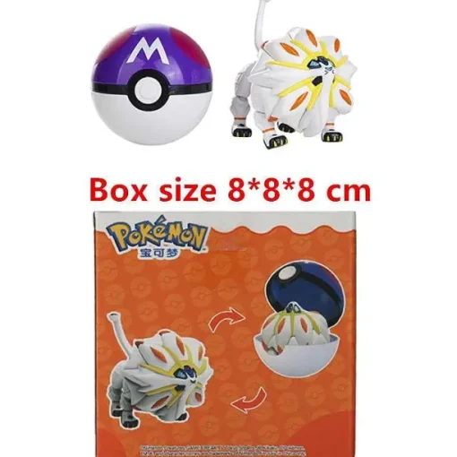 Pkm.store Pokeball & Pokebälle-Pokemon Figuren Mit Poke Ball