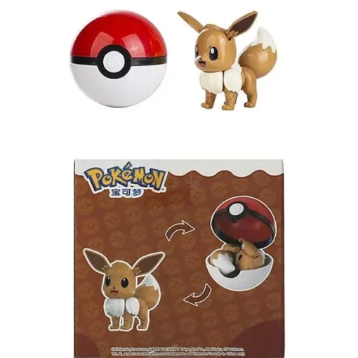 Pkm.store Pokeball & Pokebälle-Pokemon Figuren Mit Poke Ball