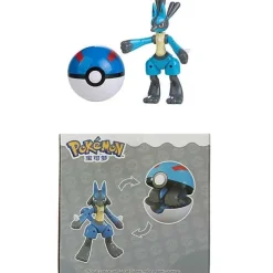 Pkm.store Pokeball & Pokebälle-Pokemon Figuren Mit Poke Ball