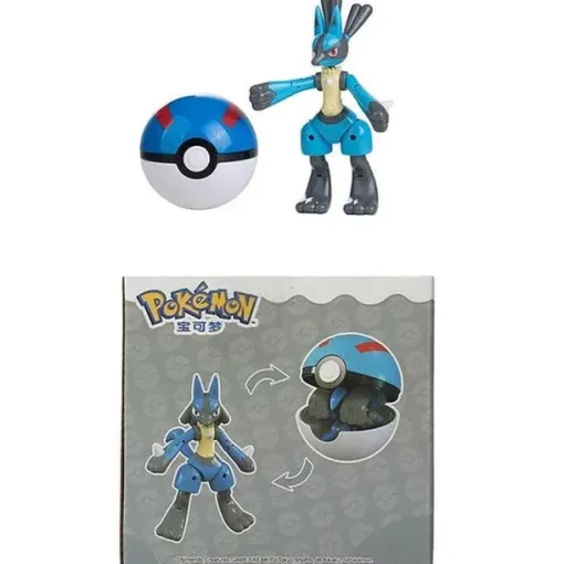 Pkm.store Pokeball & Pokebälle-Pokemon Figuren Mit Poke Ball