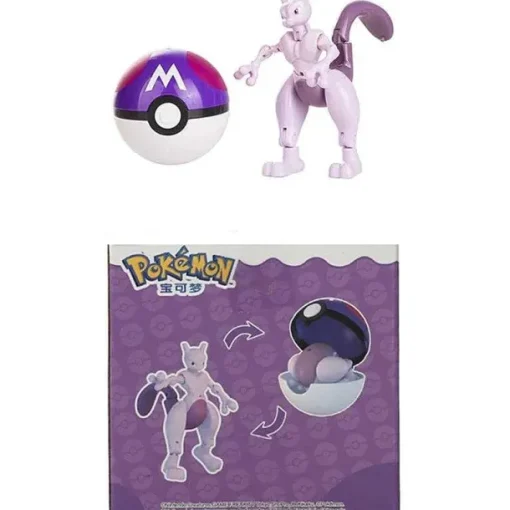 Pkm.store Pokeball & Pokebälle-Pokemon Figuren Mit Poke Ball