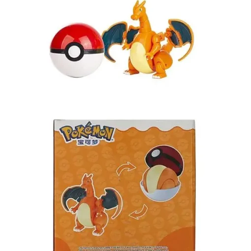Pkm.store Pokeball & Pokebälle-Pokemon Figuren Mit Poke Ball
