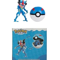 Pkm.store Pokeball & Pokebälle-Pokemon Figuren Mit Poke Ball