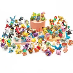 Pkm.store Pokemon Spielzeug-Pokemon Figuren Sets (4-6Cm) Mit 10, 20, 30, 40 Oder 50 Figuren
