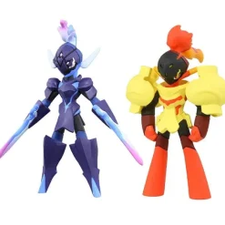 Pkm.store Pokemon Figuren-Pokemon Figuren Skeledirge, Meowscarada, Quaquaval, Charcadet - Paldea Region
