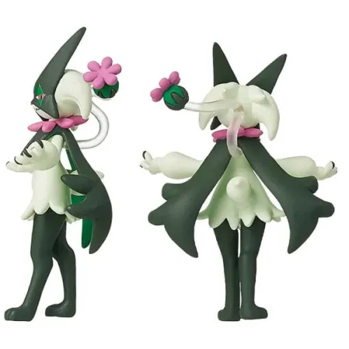 Pkm.store Pokemon Figuren-Pokemon Figuren Skeledirge, Meowscarada, Quaquaval, Charcadet - Paldea Region