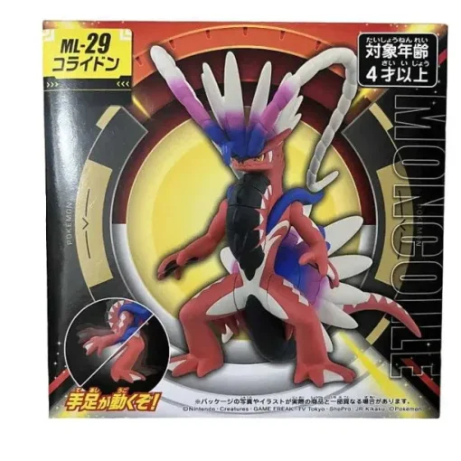 Pkm.store Pokemon Figuren-Pokemon Figuren Skeledirge, Meowscarada, Quaquaval, Charcadet - Paldea Region