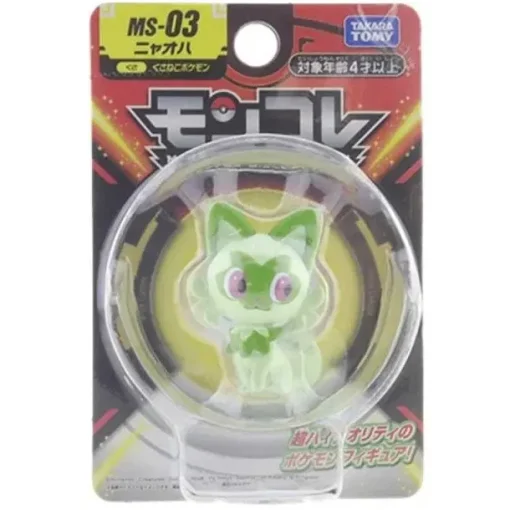 Pkm.store Pokemon Figuren-Pokemon Figuren Skeledirge, Meowscarada, Quaquaval, Charcadet - Paldea Region