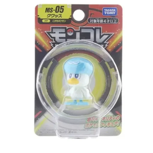 Pkm.store Pokemon Figuren-Pokemon Figuren Skeledirge, Meowscarada, Quaquaval, Charcadet - Paldea Region