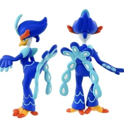 Pkm.store Pokemon Figuren-Pokemon Figuren Skeledirge, Meowscarada, Quaquaval, Charcadet - Paldea Region