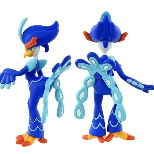 Pkm.store Pokemon Figuren-Pokemon Figuren Skeledirge, Meowscarada, Quaquaval, Charcadet - Paldea Region