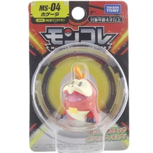 Pkm.store Pokemon Figuren-Pokemon Figuren Skeledirge, Meowscarada, Quaquaval, Charcadet - Paldea Region