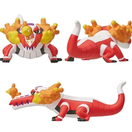 Pkm.store Pokemon Figuren-Pokemon Figuren Skeledirge, Meowscarada, Quaquaval, Charcadet - Paldea Region