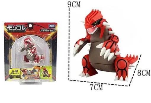Pkm.store Pokemon Figuren-Pokemon Figuren Zacian Zamazenta Dialga Groudon Kyogre Ho-Oh Lugia Palkia Etc.