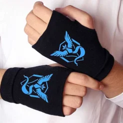 Pkm.store Herbst & Winter-Pokemon Fingerfreie Handschuhe - Verschiedene Motive