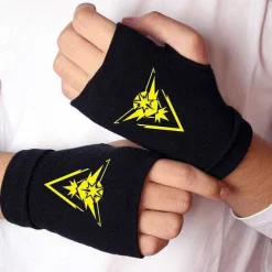 Pkm.store Herbst & Winter-Pokemon Fingerfreie Handschuhe - Verschiedene Motive