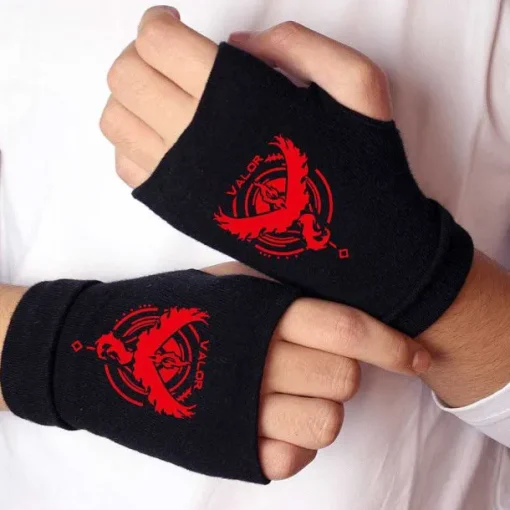 Pkm.store Herbst & Winter-Pokemon Fingerfreie Handschuhe - Verschiedene Motive