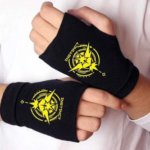 Pkm.store Herbst & Winter-Pokemon Fingerfreie Handschuhe - Verschiedene Motive