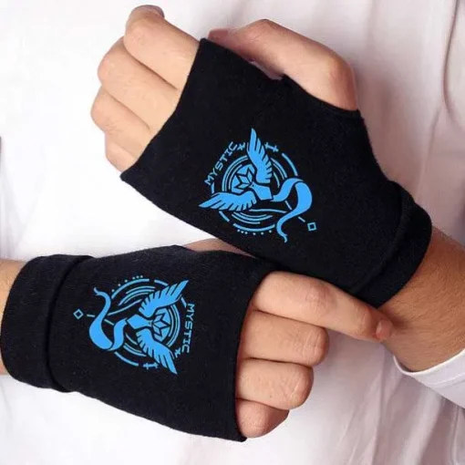 Pkm.store Herbst & Winter-Pokemon Fingerfreie Handschuhe - Verschiedene Motive