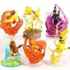 Pkm.store Pokemon Figuren-Pokemon Flareon Jolteon Umbreon Eevee Vulpix Rowlet Jigglypuff Cubone Litten Espeon Absol Sammel Figuren
