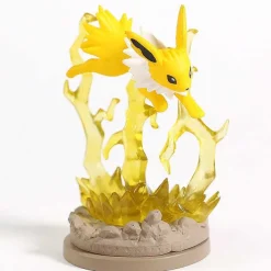 Pkm.store Pokemon Figuren-Pokemon Flareon Jolteon Umbreon Eevee Vulpix Rowlet Jigglypuff Cubone Litten Espeon Absol Sammel Figuren
