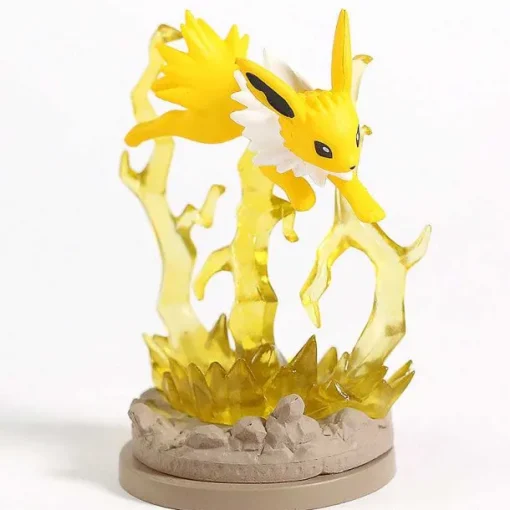 Pkm.store Pokemon Figuren-Pokemon Flareon Jolteon Umbreon Eevee Vulpix Rowlet Jigglypuff Cubone Litten Espeon Absol Sammel Figuren
