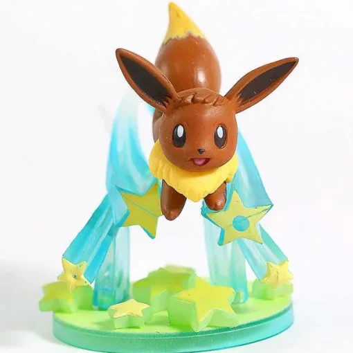 Pkm.store Pokemon Figuren-Pokemon Flareon Jolteon Umbreon Eevee Vulpix Rowlet Jigglypuff Cubone Litten Espeon Absol Sammel Figuren