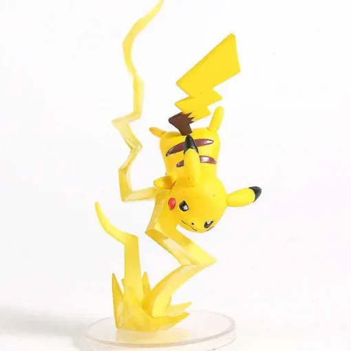 Pkm.store Pokemon Figuren-Pokemon Flareon Jolteon Umbreon Eevee Vulpix Rowlet Jigglypuff Cubone Litten Espeon Absol Sammel Figuren