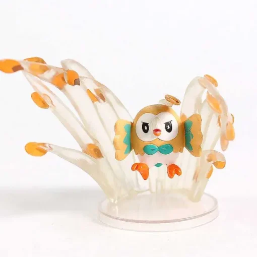 Pkm.store Pokemon Figuren-Pokemon Flareon Jolteon Umbreon Eevee Vulpix Rowlet Jigglypuff Cubone Litten Espeon Absol Sammel Figuren