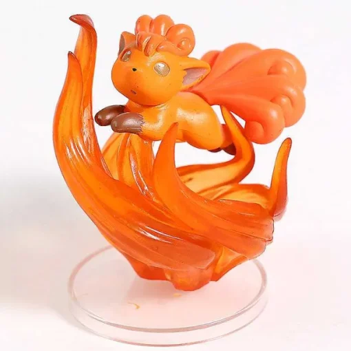 Pkm.store Pokemon Figuren-Pokemon Flareon Jolteon Umbreon Eevee Vulpix Rowlet Jigglypuff Cubone Litten Espeon Absol Sammel Figuren