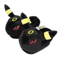 Pkm.store Herbst & Winter-Pokemon Flauschige Plusch Hausschuhe