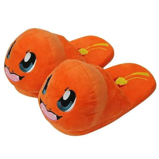Pkm.store Herbst & Winter-Pokemon Flauschige Plusch Hausschuhe