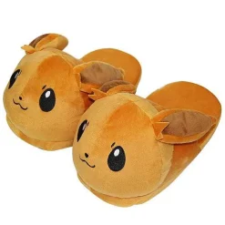 Pkm.store Herbst & Winter-Pokemon Flauschige Plusch Hausschuhe